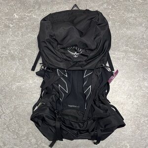 Osprey womenβs tempest 40 liter medium/large Black NWT